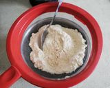 Une image de l'étape 1 de Macaron choco noix de coco.