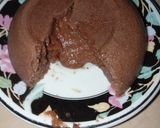 Foto langkah ke 9 dari resep Lava cake no mixer no oven Murmer 🤩.