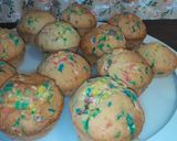 Foto del paso 3 de la receta: Muffins colorido