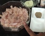 A picture of step 12 of Mini Pita Bites with chicken filling (iftar special recipe).