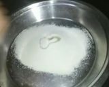 A picture of step 1 of Suji golgappe.
