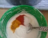 A picture of step 3 of Tawa Qeema.