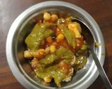 A picture of step 4 of Peas potato Tikki Chat.