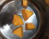 Foto langkah ke 1 dari resep Bolu Labu Kismis.