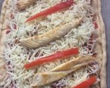 Foto del paso 6 de la receta Pizza de pollo y arroz