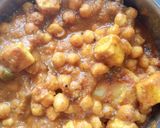 চানা পনির মশলা(chana paneer masala recipe in bengal) রেসিপি ধাপ - 6 ছবি
