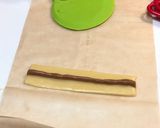 高顏值可愛蘋果造型冰盒切片餅乾的食譜步驟7照片