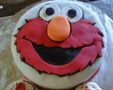 Foto del paso 17 de la receta: Pastel Red Velvet de Elmo