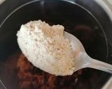 A picture of step 2 of Mughlai mutton zafrani korma.