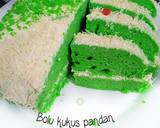 Cara Membuat Bolu kukus pandan 5