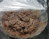 A picture of step 7 of Chocolate coconut truffles 🍫🍬.