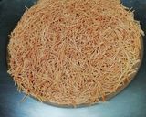 A picture of step 2 of Payasam.