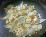 A picture of step 4 of Mutton and paneer roll.
