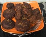 A picture of step 6 of Cheesy Chicken Keema Pakora.