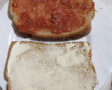 Foto del paso 1 de la receta: Sándwich de salmón