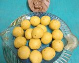 A picture of step 5 of Ladudi Prasad For My Bal Gopal 🙏🙏 (Banta Goli).