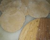 A picture of step 2 of Garma garam puri.