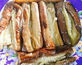 Hình bước làm 2 của món Cà tím sauce bò băm