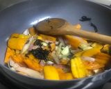 A picture of step 6 of Andean Herbs Chili Sauce.