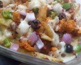 A picture of step 9 of Pizza fries 🍕 🍟.