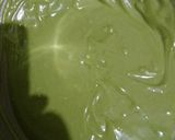 Foto langkah ke 3 dari resep Mochi pandan isi kacang.