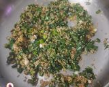 A picture of step 3 of STIR-FRIED AMARANTH QUINOA BOWL.