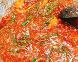 Hình bước làm 2 của món Kim chi cải thảo