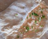 Újhagymás krémsajtos pogácsám 😊😉👌 recept fázis 1 fotója