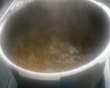 A picture of step 7 of Dal Palak.