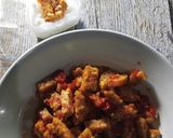 Foto langkah ke 2 dari resep Onigiri isi tempe balado.