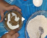 ওটস গুড়ের বিস্কিট (oats gurer biscuit recipe in Bengali) রেসিপির ধাপ 3 ছবি