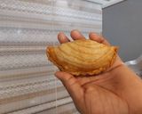 A picture of step 7 of Spiral Curry puffs.