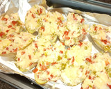 Foto del paso 6 de la receta: Patatas rellenas con pollo y pimientos