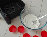 Air fryer fincsi felhődesszert recept fázis 7 fotója
