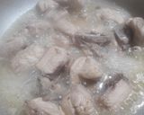 A picture of step 2 of Chicken Quorma.