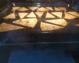 A picture of step 2 of Baked nacho taco salad.