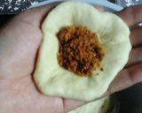 Foto langkah ke 4 dari resep Roti Goreng Isi Abon (No ulen, irit & simple).