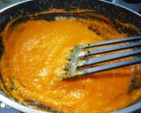 A picture of step 1 of Mango Pedha.