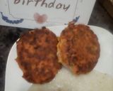 A picture of step 5 of VashBake Famous Salmon Burger.