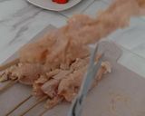Foto langkah ke 2 dari resep Sate ayam bumbu kacang NO RIBET.