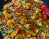 Foto langkah ke 3 dari resep Udang asam manis (Thai).