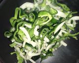 Foto del paso 2 de la receta: RAJAS “ENTRE SEGUNDA Y TERCERA CUERDA”