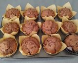 Une image de l'étape 4 de Muffins au chocolat 🍫.
