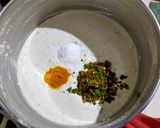 A picture of step 1 of Green Gram Dhokla No Onion No Garlic.