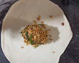 A picture of step 8 of Chur chur naan.