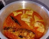Foto langkah ke 2 dari resep Semur ikan asap.