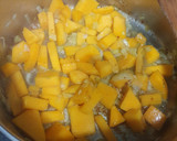Foto del paso 3 de la receta: Contramuslo de pollo en salsa de calabaza y queso tierno