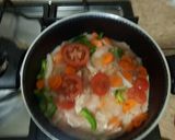 Foto del paso 5 de la receta: Pollo con verduras fácil