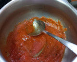 A picture of step 2 of Matar Paneer Curry (without onion and garlic).