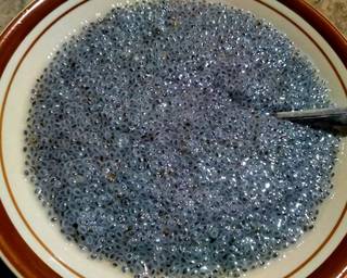 Cendol Dawet Tepung Beras Selasih - Step 4